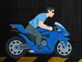 Jeu Moto de course du désert  en ligne