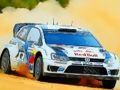 Jeu Puzzle de conduite de voiture de rallye  en ligne