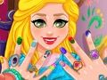 Jeu Natalie Nails Spa en ligne