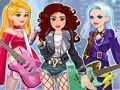 Jeu Habillage de groupe de rock  en ligne