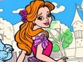 Jeu Color moi princesse en ligne