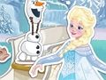 Jeu Les filles réparent le traîneau d'hiver d'Eliza  en ligne