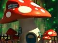 Jeu Puzzle de maisons de champignons drôles  en ligne