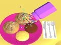 Jeu Préparer le petit déjeuner en ligne  en ligne