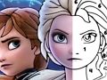 Jeu Couleur par numéro avec Frozen II  en ligne