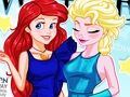 Jeu Relooking de fille de couverture de princesse  en ligne