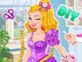 Jeu Robe de bal bricolage  en ligne