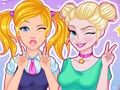 Jeu Audrey et Eliza Insta Photo Booth  en ligne
