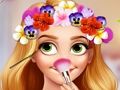 Jeu Couronne de fleurs princesse  en ligne