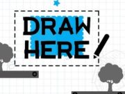 Jeu Dessinez ici  en ligne