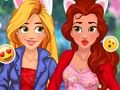 Jeu Mon selfie princesse  en ligne