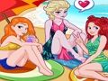 Jeu Princess Beach Party en ligne