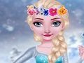 Jeu Couronne glacée de la reine des glaces  en ligne