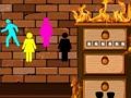 Jeu Évasion de maison incendiée  en ligne