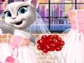 Jeu Boutique de mariage Talking Tom Angela City  en ligne