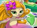 Jeu Créateur de chaton de sirène  en ligne