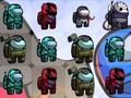Jeu Parmi nous, skins  en ligne