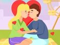 Jeu Baiser secret romantique  en ligne