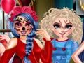 Jeu Princesse Halloween Party Prep  en ligne