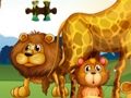 Jeu Puzzle de zoo  en ligne