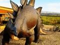 Jeu Puzzle de dinosaure stégosaure  en ligne
