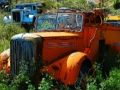 Jeu Puzzle de camions rouillés  en ligne