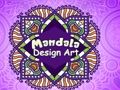 Jeu Art de conception de mandala  en ligne