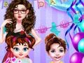 Jeu Préparation de fête de sirène Baby Taylor  en ligne