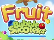 Jeu Tireurs de bulles de fruits  en ligne