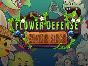 Jeu Siège des zombies de défense des fleurs en ligne Jeu Siège des zombies de défense des fleurs en ligne