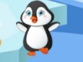 Jeu Coloriage bébé pingouin  en ligne