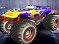 Jeu Rampe Monster Truck  en ligne