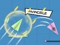Jeu Scrimmage d'avion en papier  en ligne