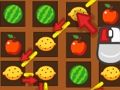 Jeu Blocs de fruits  en ligne