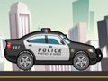 Jeu Voitures de police de la ville  en ligne