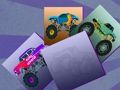 Jeu Paire de camions monstres  en ligne