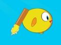 Jeu Poussin flappy  en ligne