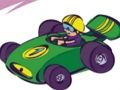 Jeu Puzzle de voitures de course  en ligne