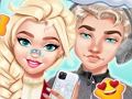 Jeu Tenue d'hiver pour couple #Selfie  en ligne