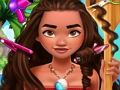 Jeu Coupes de cheveux de princesse polynésienne  en ligne