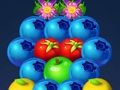 Jeu Bulles de fruits  en ligne