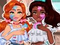 Jeu La vraie métamorphose de Jessie et Noelle  en ligne