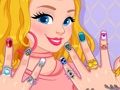 Jeu Spa Glam Nails d'Audrey  en ligne
