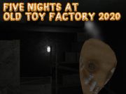 Jeu Cinq nuits à l'ancienne usine de jouets 2020  en ligne