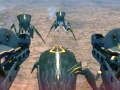 Jeu Insectes: tireur extraterrestre  en ligne