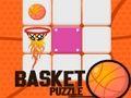 Jeu Puzzle de panier  en ligne