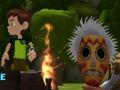 Jeu Ben 10 Course sans fin 3D  en ligne