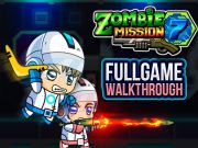 Jeu Mission zombie 7 en ligne Jeu Mission zombie 7 en ligne