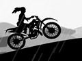 Jeu Astuces Ninja sur une moto en ligne