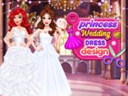 Jeu Conception de robe de mariée princesse  en ligne